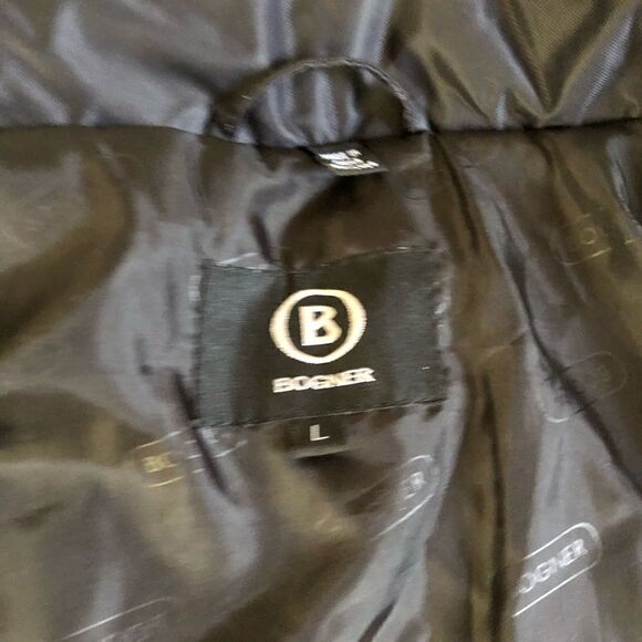 BOGNER Ski Snowboard Red Jacket Coat RN110464 - Picture 5 of 13